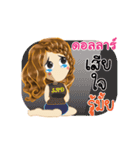 Dollar's Life Animation Sticker（個別スタンプ：19）