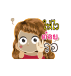 Toi's Life Animation Sticker（個別スタンプ：18）
