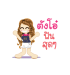 Tungo's Life Animation Sticker（個別スタンプ：4）