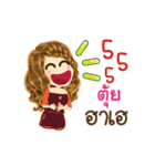 Tui's Life Animation Sticker（個別スタンプ：5）