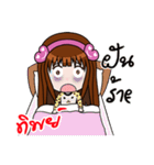 Sticker for Tip.（個別スタンプ：34）