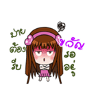 Sticker for Kwan.（個別スタンプ：15）