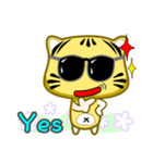 Cute striped cat. CAT174（個別スタンプ：2）