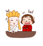 Wukong ＆ friends Journey to the west Eng（個別スタンプ：5）