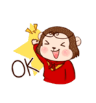 Wukong ＆ friends Journey to the west Eng（個別スタンプ：10）