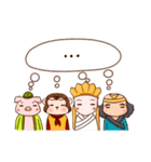 Wukong ＆ friends Journey to the west Eng（個別スタンプ：23）