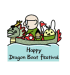 Dragon Boat Festival And Easter（個別スタンプ：10）
