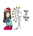 Amilia The Creator（個別スタンプ：18）