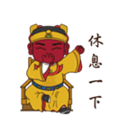 (Guangze zunwang)（個別スタンプ：9）