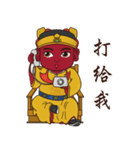 (Guangze zunwang)（個別スタンプ：10）