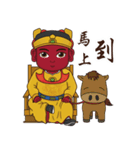 (Guangze zunwang)（個別スタンプ：17）