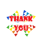 Collection of thank you（個別スタンプ：2）
