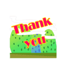 Collection of thank you（個別スタンプ：4）