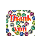 Collection of thank you（個別スタンプ：8）
