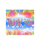 Collection of thank you（個別スタンプ：16）