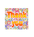 Collection of thank you（個別スタンプ：19）