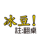 Lets practice Taiwanese part1（個別スタンプ：4）