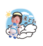 Niu Niu Baby Stickers（個別スタンプ：3）