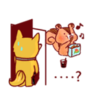 Anxious Fox（個別スタンプ：16）