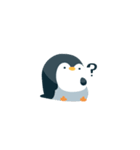 Daily of Penguin and Seal 01（個別スタンプ：1）