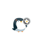 Daily of Penguin and Seal 01（個別スタンプ：4）