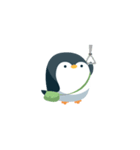 Daily of Penguin and Seal 01（個別スタンプ：6）