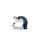 Daily of Penguin and Seal 01（個別スタンプ：7）