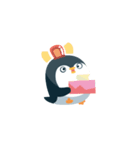 Daily of Penguin and Seal 01（個別スタンプ：10）