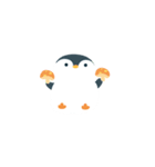 Daily of Penguin and Seal 01（個別スタンプ：15）