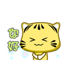 Cute striped cat. CAT176（個別スタンプ：20）