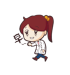 Medical Laboratory Scientist（個別スタンプ：3）