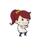 Medical Laboratory Scientist（個別スタンプ：21）