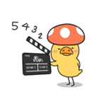 Mushroom Duck（個別スタンプ：8）