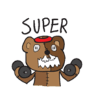 Nicky De Bear（個別スタンプ：32）