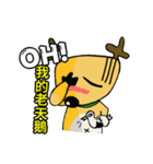 A funny elk A-Que:Internet meme l（個別スタンプ：4）