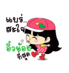 My name is Ewnoy : By Zari（個別スタンプ：5）