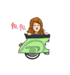 Scooters Classic（個別スタンプ：7）