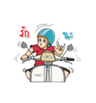 Scooters Classic（個別スタンプ：19）