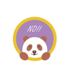 cute panda sticker~（個別スタンプ：2）