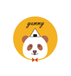 cute panda sticker~（個別スタンプ：3）