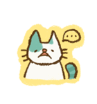 Balibo sometimes draw cats (English)（個別スタンプ：17）