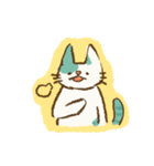 Balibo sometimes draw cats (English)（個別スタンプ：28）