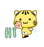 Cute striped cat. CAT177（個別スタンプ：2）