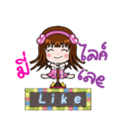 Sticker for Mi.（個別スタンプ：9）