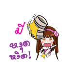 Sticker for Mi.（個別スタンプ：10）