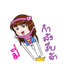 Sticker for Mi.（個別スタンプ：11）