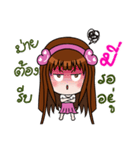 Sticker for Mi.（個別スタンプ：15）