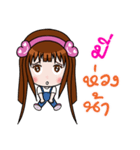 Sticker for Mi.（個別スタンプ：19）