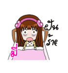 Sticker for Mi.（個別スタンプ：34）