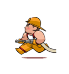 Fireman (Rescue) BRCD（個別スタンプ：5）